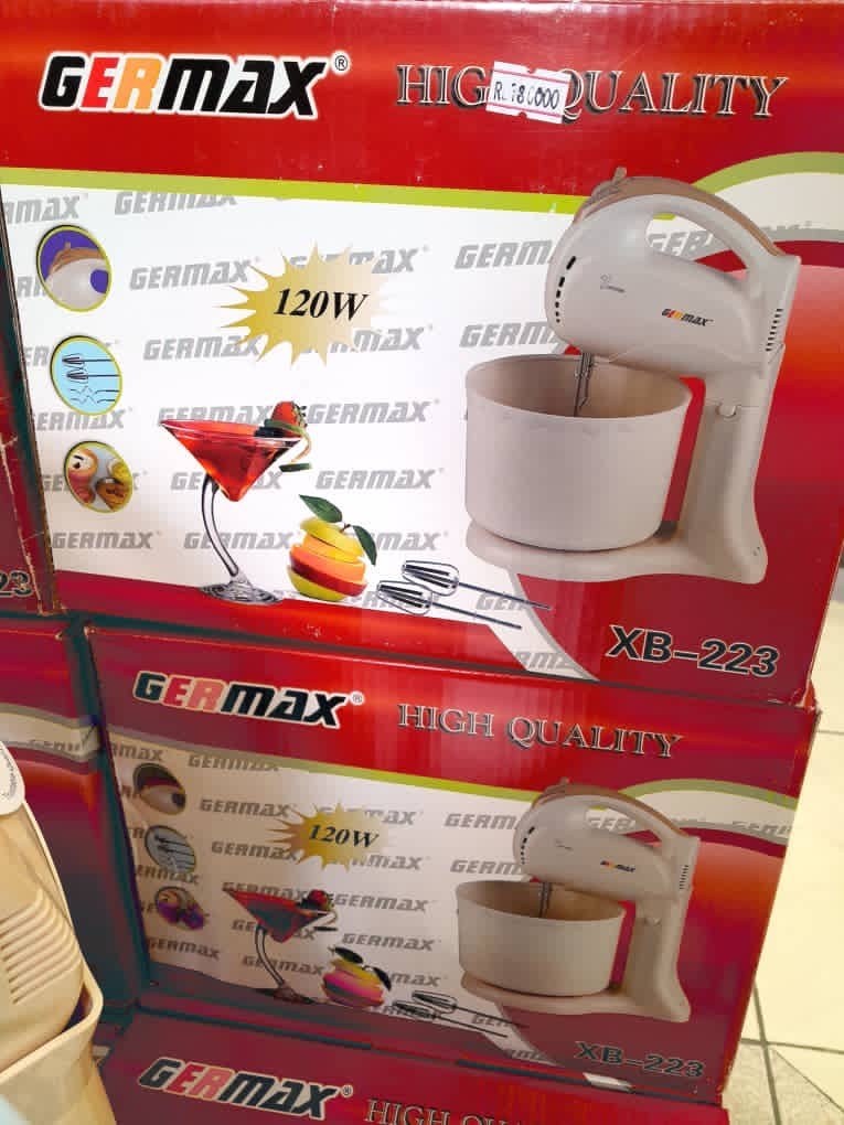 همزن برقی کاسه دار XB-223 germax