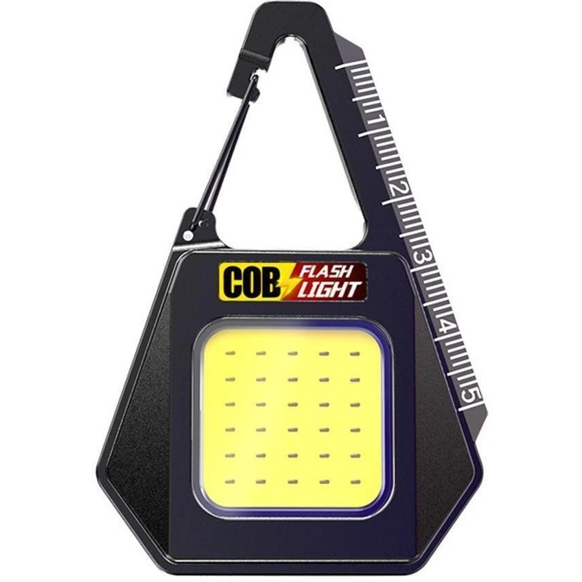 چراغ قوه کوچک خط کش دار (چراغ کار، قابل شارژ USB)